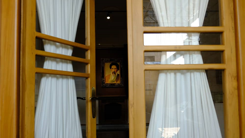 خانه مدرس در عودلاجان