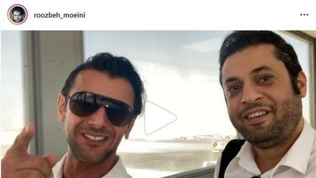 روزبه معینی بازیگر نقش نوروز در سریال آقازاده