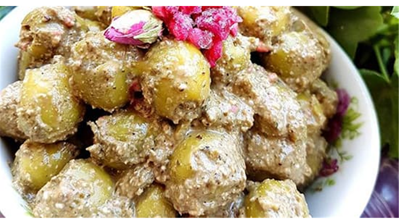 زیتون پرورده گیلانی