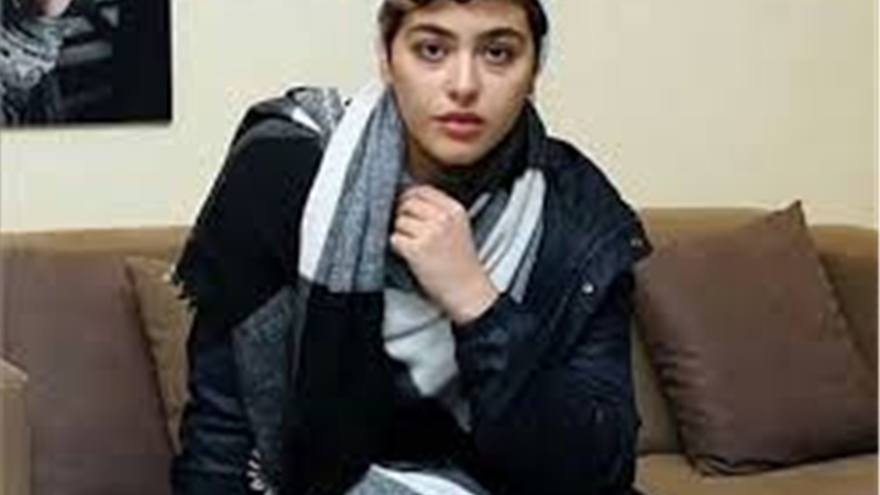 ریحانه پارسا همسر مهدی کوشکی