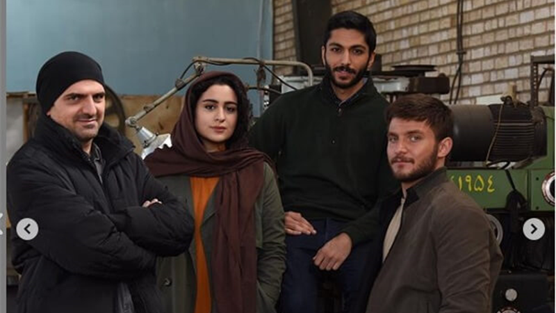 داراحیایی، کیسان خسروی،فاطیما بهارمست