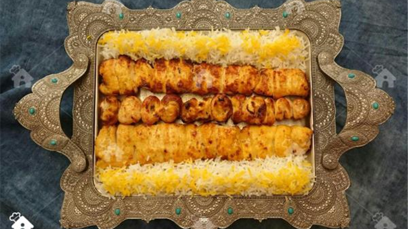 جوجه کباب رستورانی