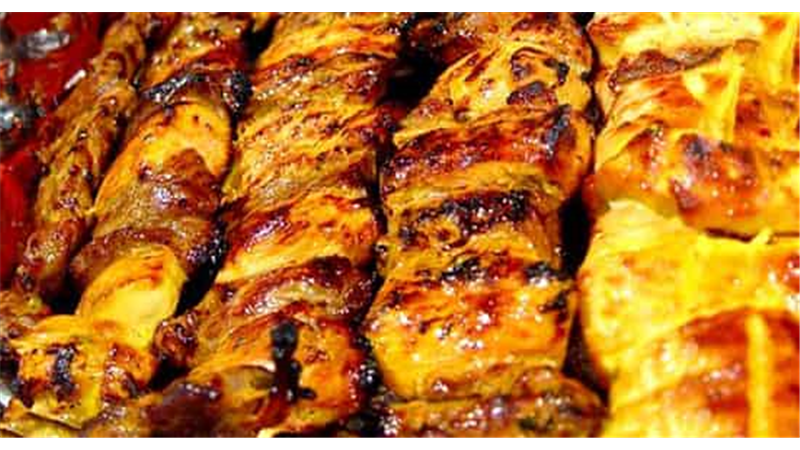 طرز تهیه جوجه کباب رستورانی