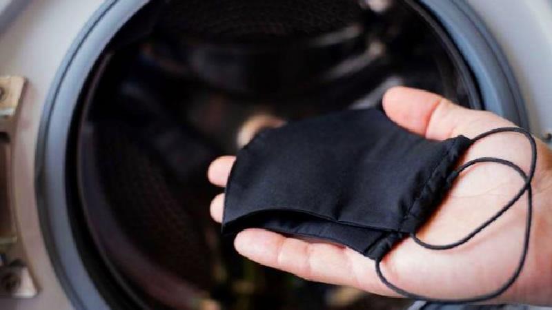 تمیز کردن ماسک