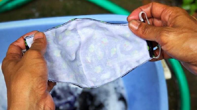 شستوشوی ماسک