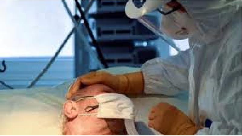 شدت سرایت کرونا