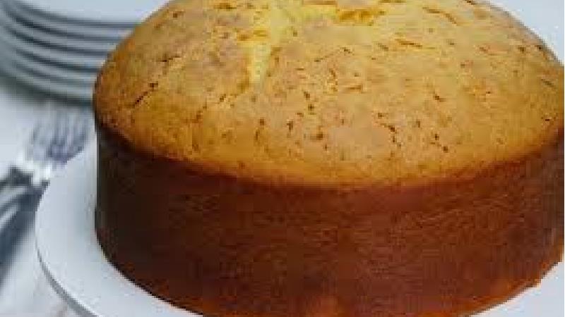 کیک بدون شیر