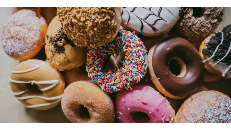 طرز تهیه دونات