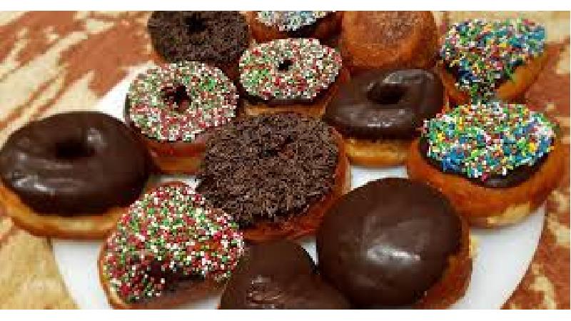 طرز تهیه دونات خانگی