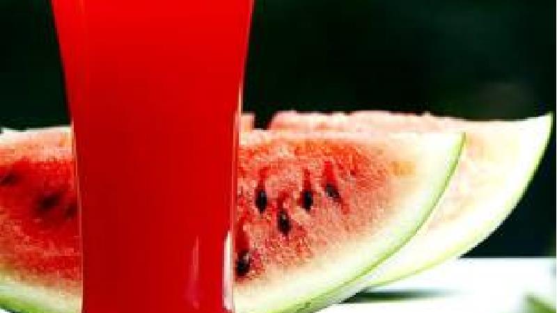 طرز تهیه شربت هندوانه