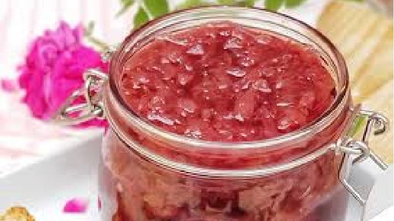 مربای گل محمدی