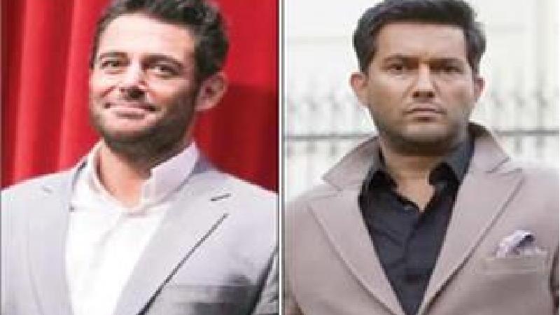 حامد بهداد در سریال دل