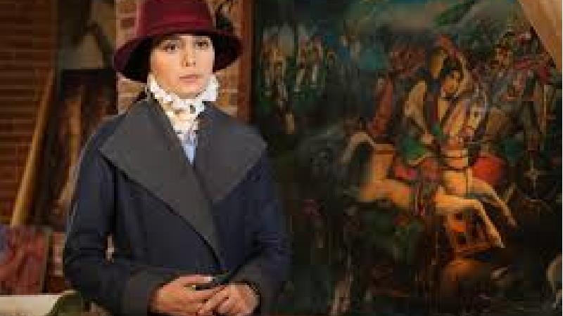 سریال بوم و بانو با بازی دیبا زاهدی