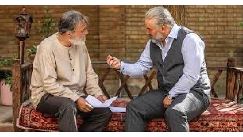 امین تارخ و مهدی سلطانی در سریال آقازاده