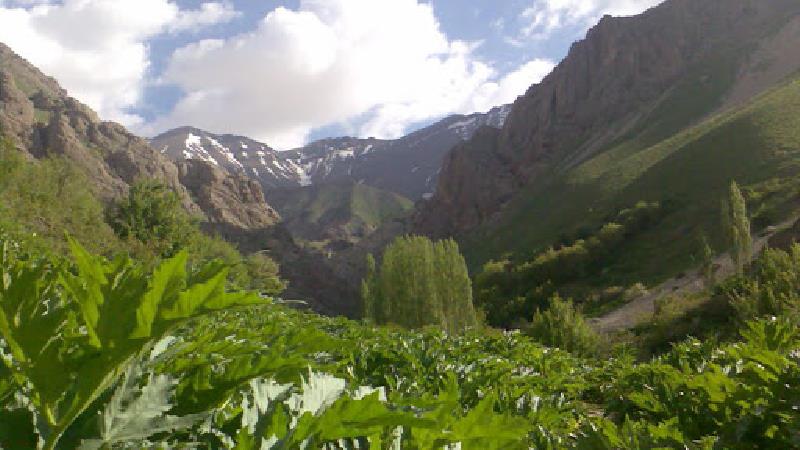 روستای لالون یا لالان در اطراف تهران