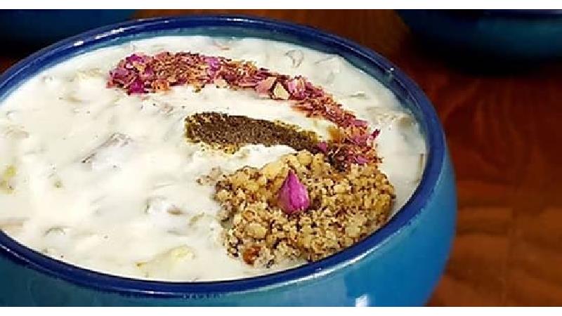 ماست سفت خانگی