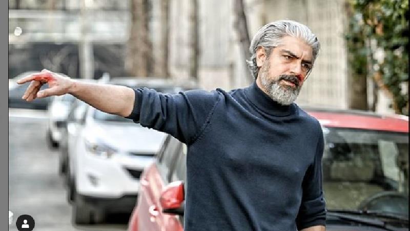 مهدی پاکدل در نقش فرهاد در سریال هم گناه