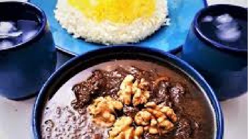 طرز تهیه خورش فسنجان مجلسی