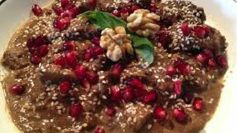 دستور پخت خورش فسنجان مجلسی