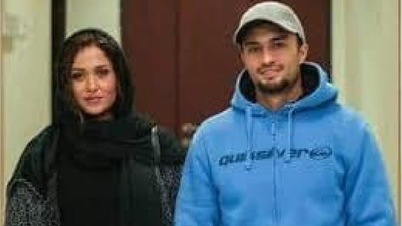 امیر جدیدی و پریناز ایزادیار در فیلم لتیان