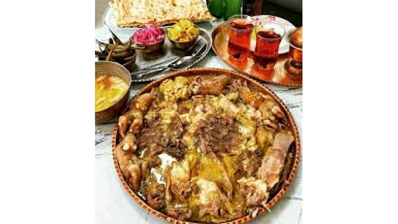 دستور پخت کله پاچه حرفه ای