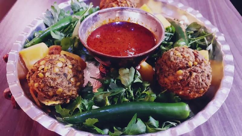 طرز تهیه کوفته تبریزی