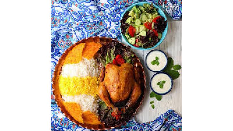 مرغ شکم پر بدون فر