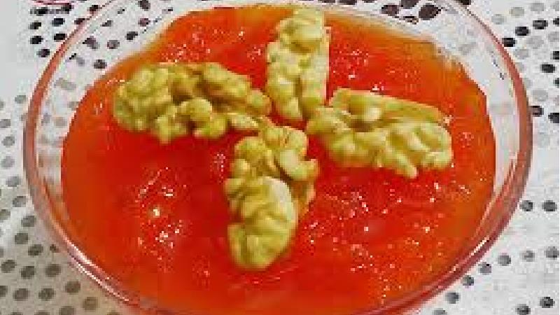 طرز تهیه مربای هویج