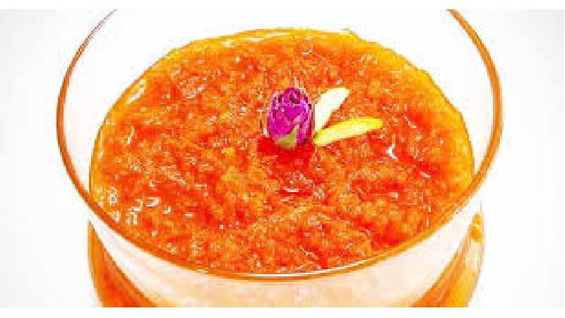  مربای هویج مجلسی