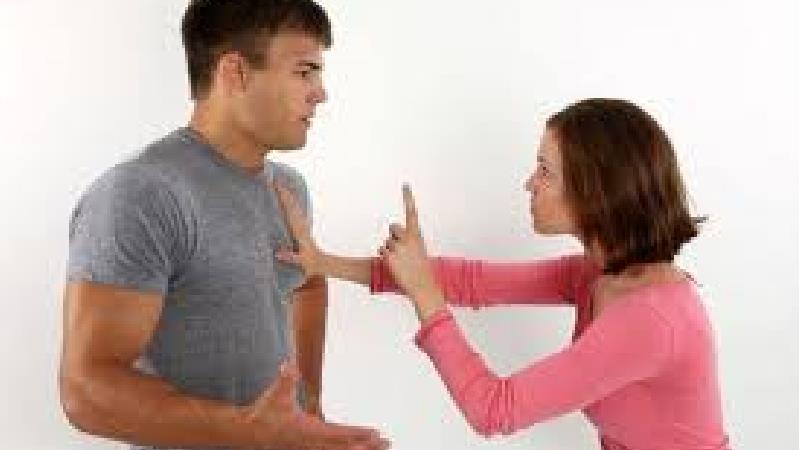 زن بد اخلاق