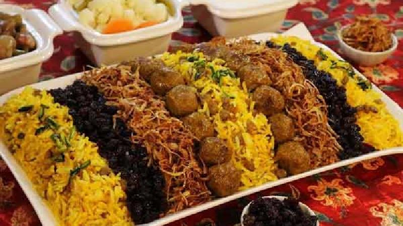 عدس پلوی نذری