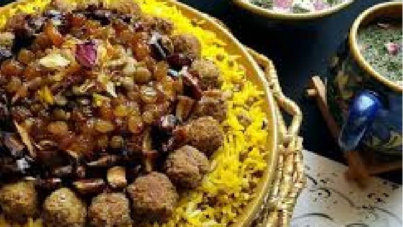 طرز تهیه عدس پلو