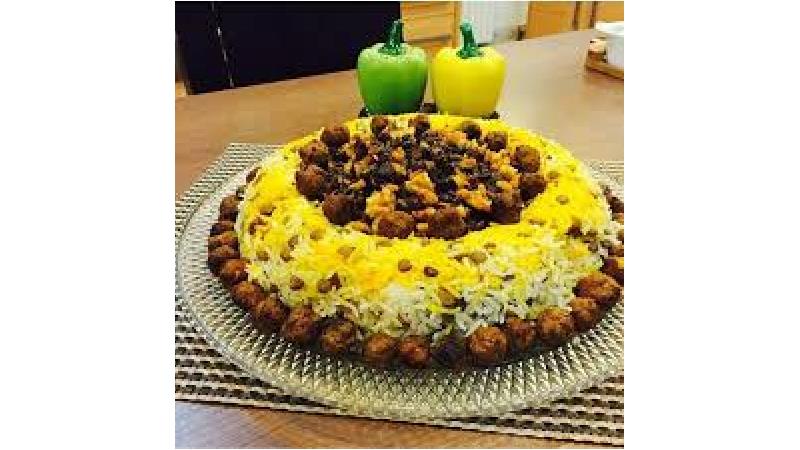 دستور پخت عدس پلوی نذری