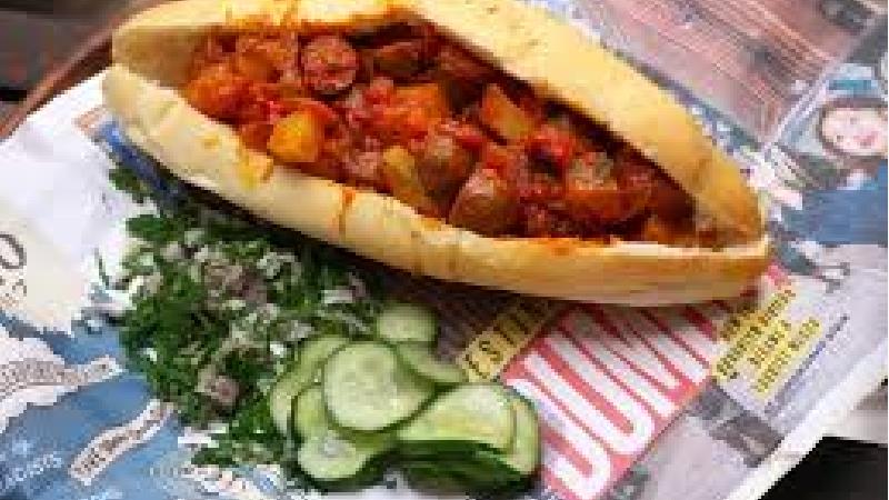 طرز تهیه سوسیس بندری