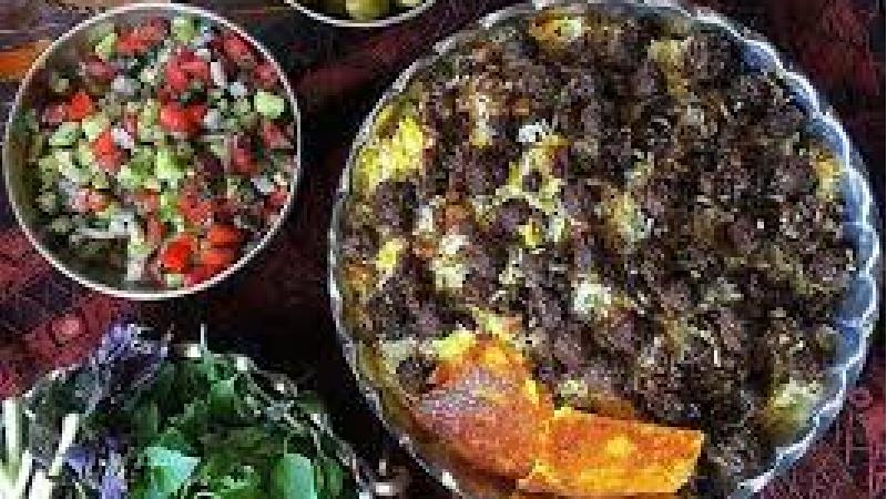 طرز تهیه قنبرپلوی شیرازی