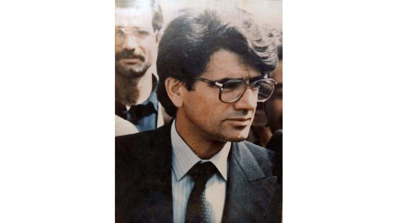 محمد رضا شجریان درجوانی