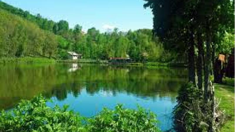 مسیر دریاچه عروس