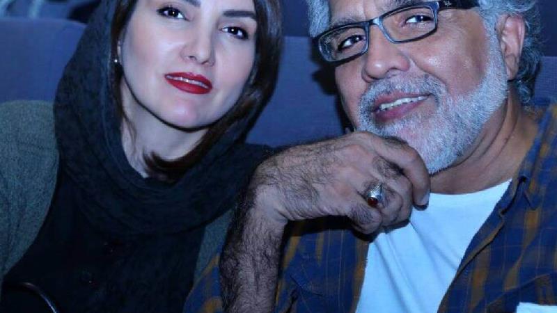 مرجان شیرمحمدی و شوهرش