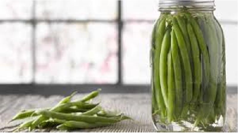 طرز تهیه ترشی لوبیا سبز