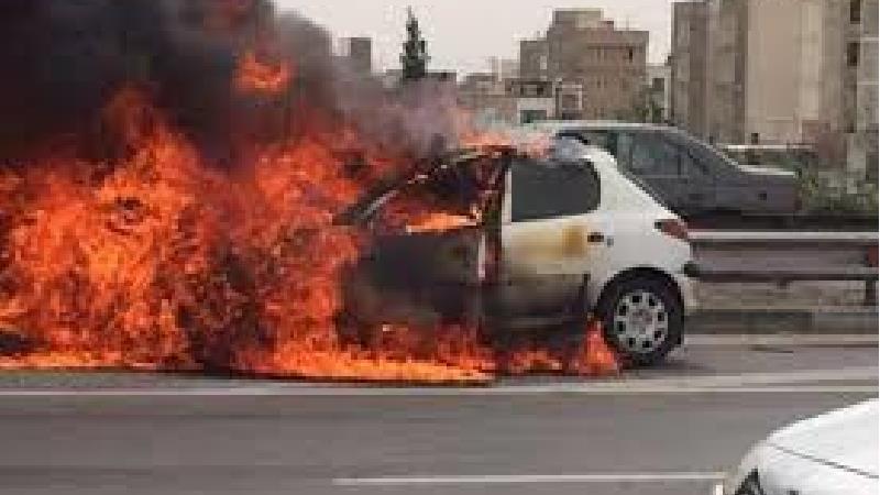 آتش زدن کودک سرطانی