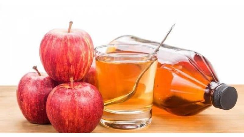 با سرکه سیب لاغر شوید