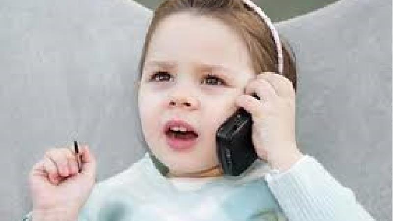 کودک و موبایل