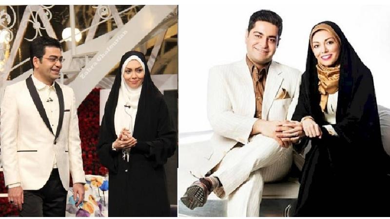 طلاق ازاده نامداری و فرزاد حسنی