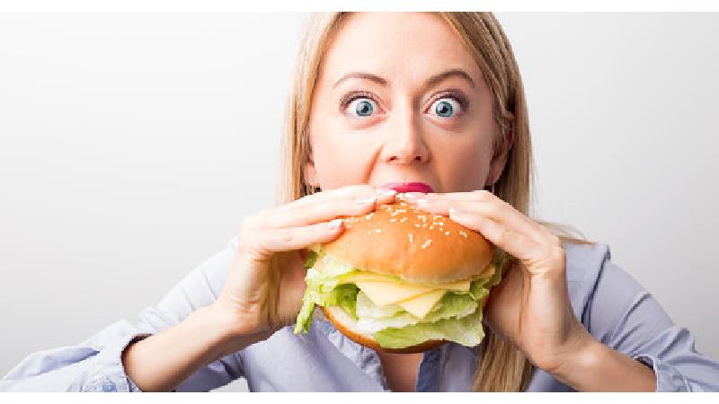 احساس گرسنگی