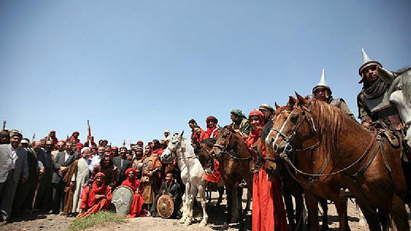 صحنه از مختارنامه