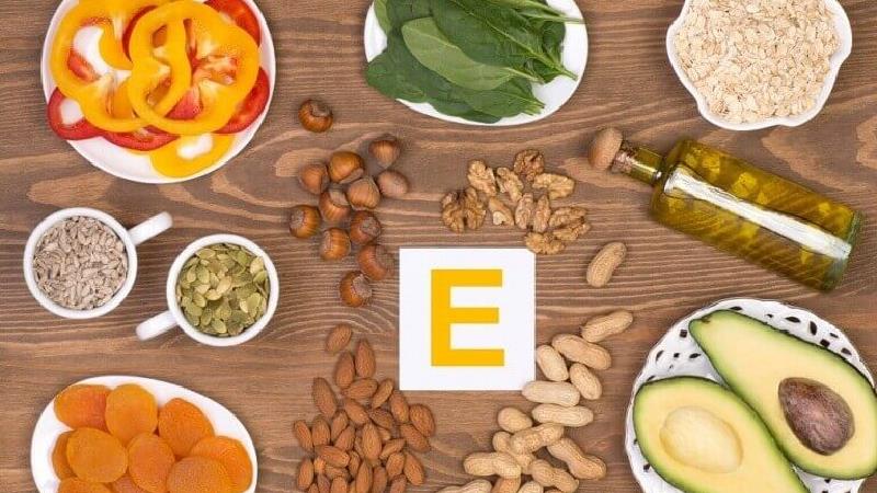 ویتامین eدر چه موادی موجود است