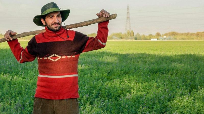 صادق برقعی در نقش علیار