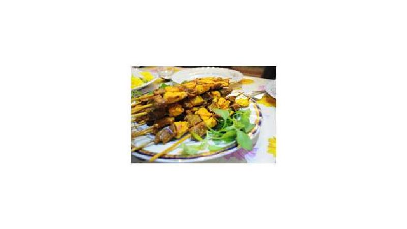 کباب بختیاری تابه ای