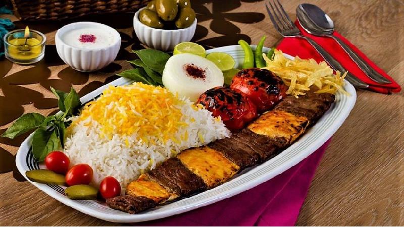 کباب بختیاری تابه ای