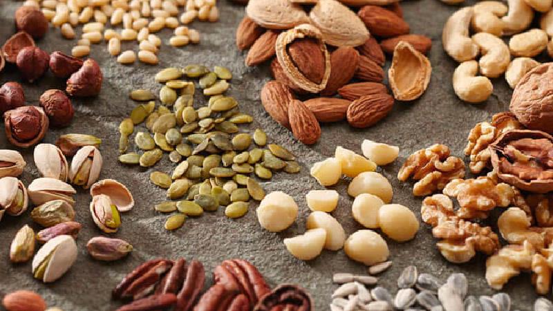 طرز بو دادن آجیل در خانه